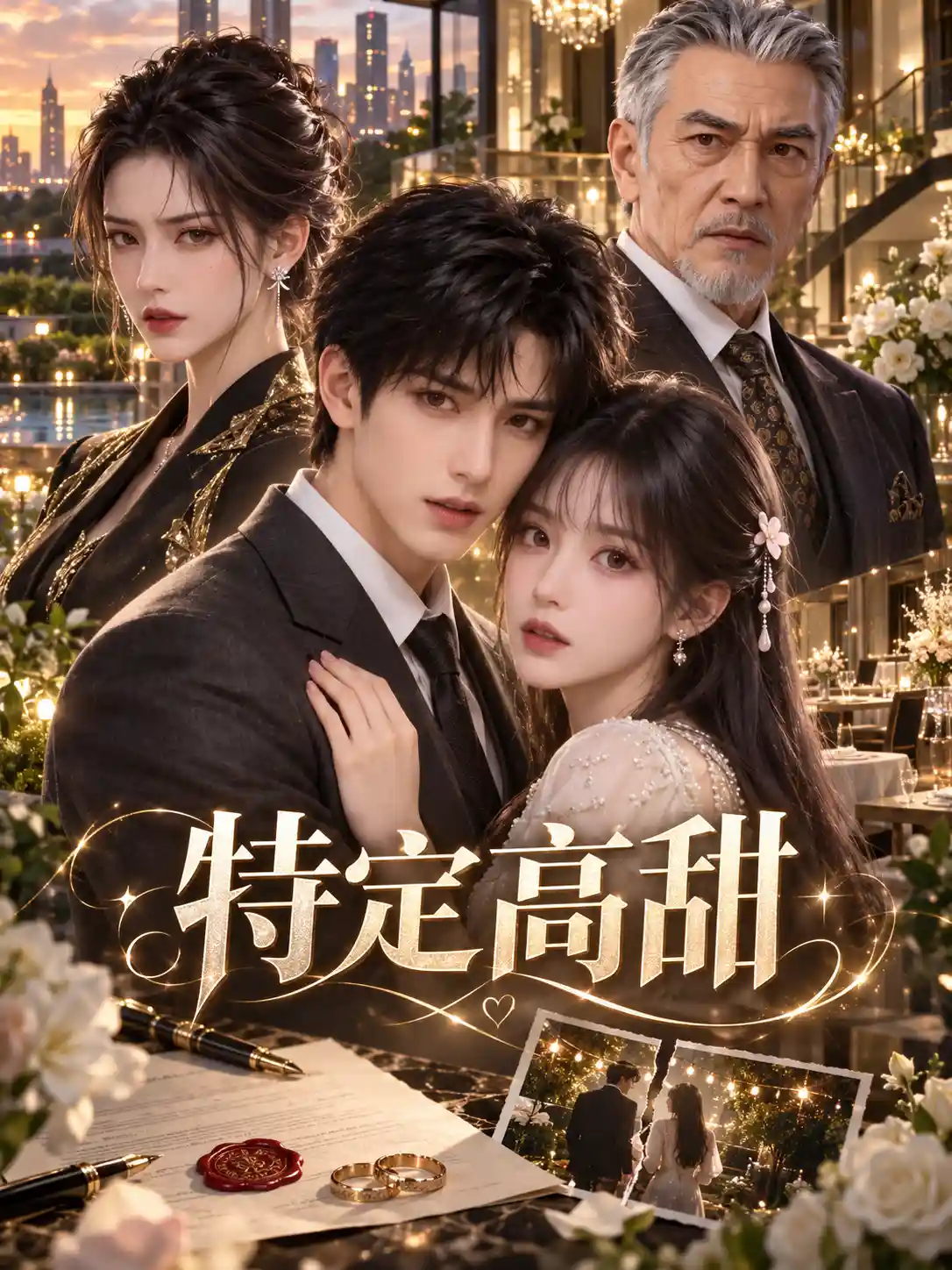特定高甜排行榜封面