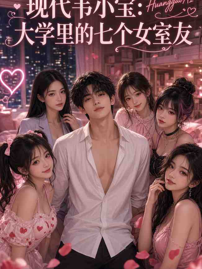 现代韦小宝:大学里的七个女室友排行榜封面