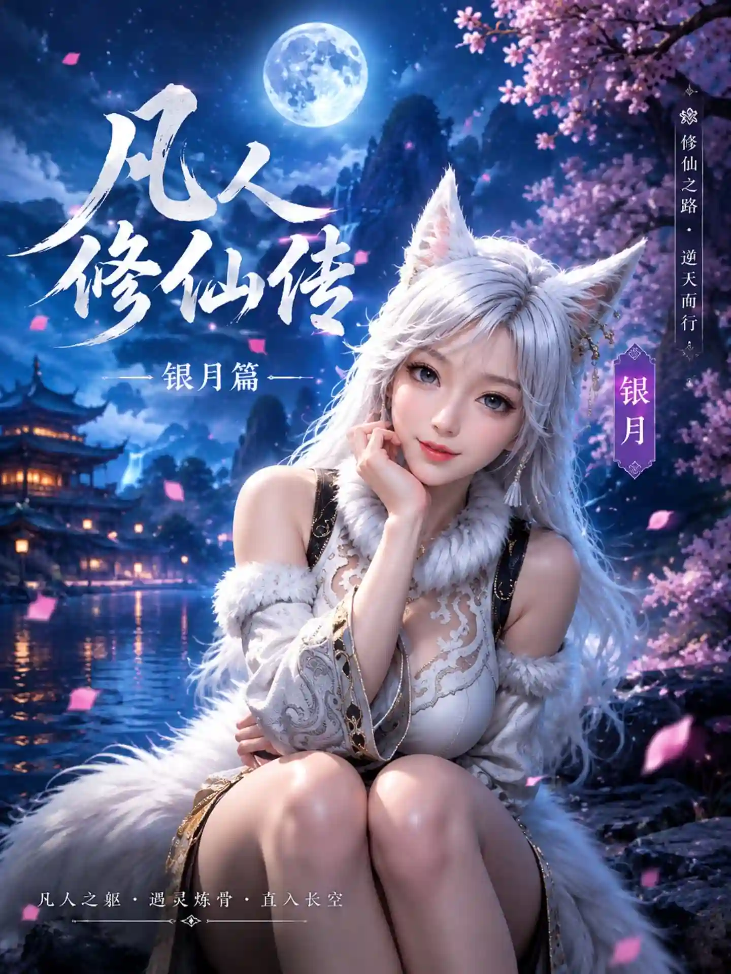 凡人修仙传AI漫剧封面